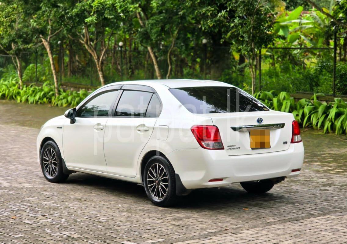 Toyota Axio 2014 - பயன்படுத்தப்பட்டது கார் sale in Sri Lanka - patpat.lk