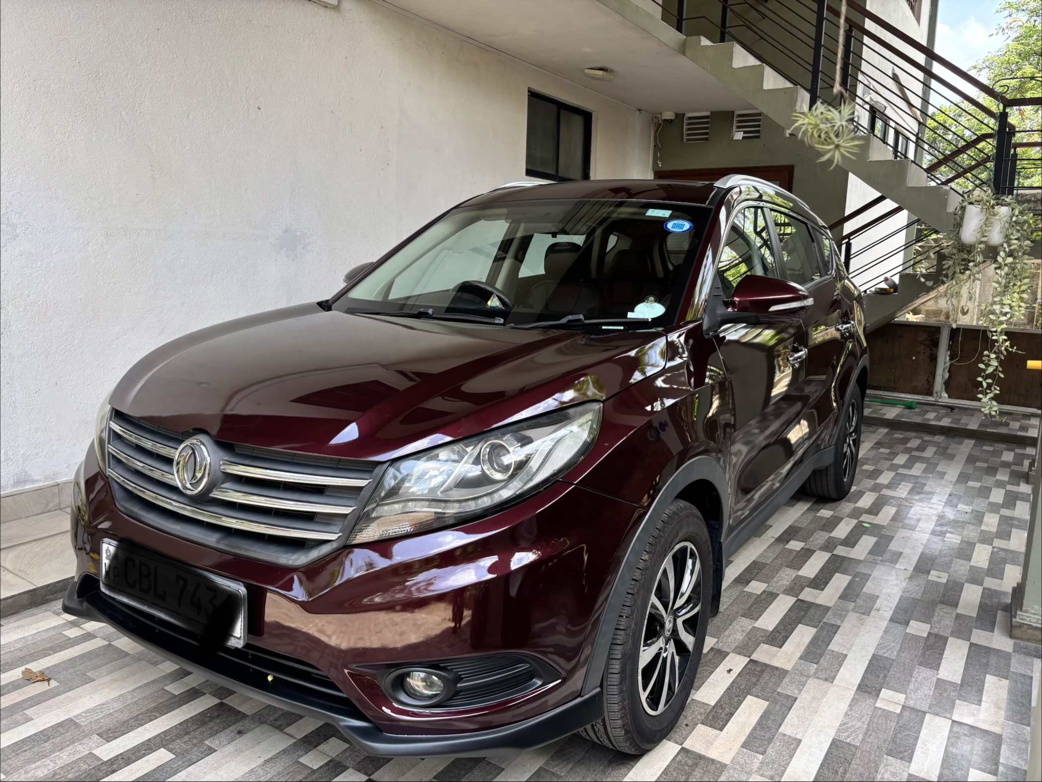 DFSK 580 2021 - Used SUV sale in Sri Lanka - patpat.lk