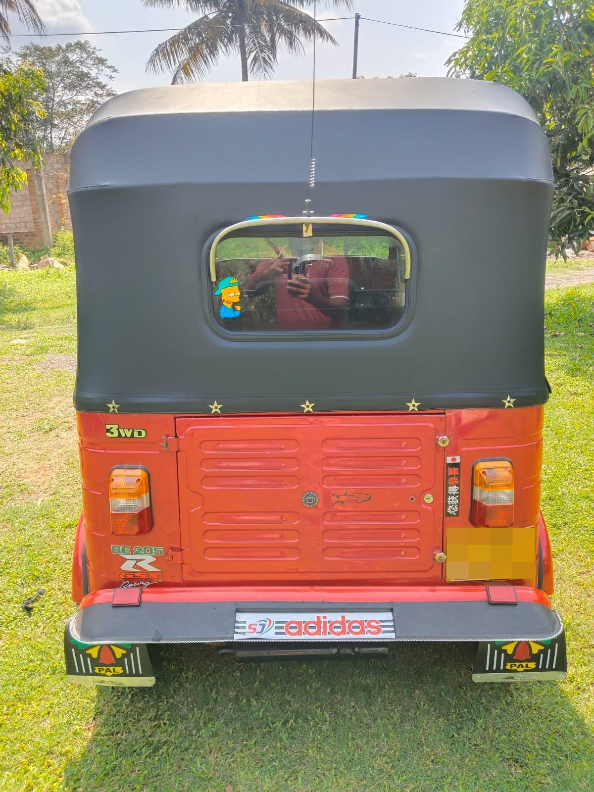 Bajaj Three Wheel 2012 - Used Three wheeler sale in Sri Lanka - patpat.lk