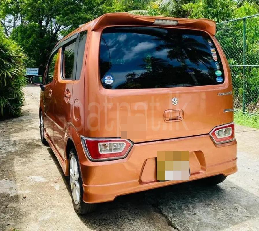 Suzuki Wagon R 2017 - பயன்படுத்தப்பட்டது கார் sale in Sri Lanka - patpat.lk