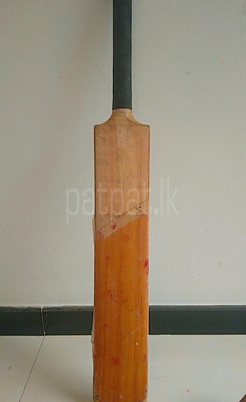 Leather cricket bat