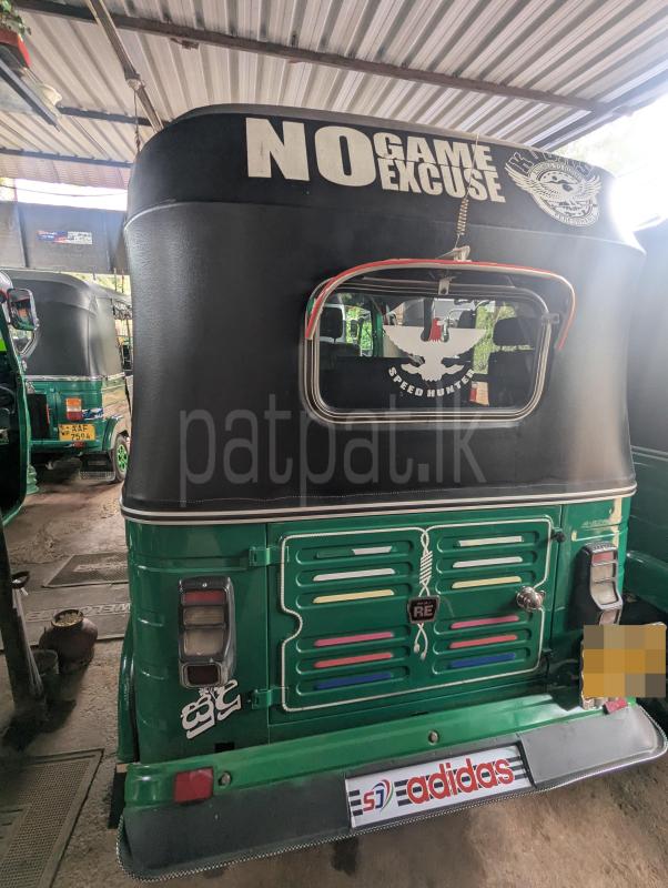 Bajaj Three Wheel 2014 - භාවිතා කරන ලද ත්‍රිරෝද රථය sale in Sri Lanka - patpat.lk