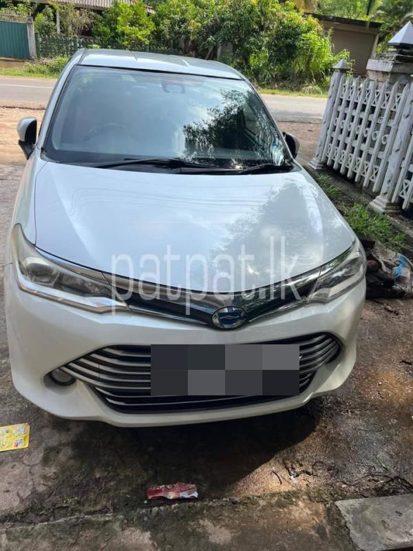 Toyota Axio 2015 - பயன்படுத்தப்பட்டது கார் sale in Sri Lanka - patpat.lk