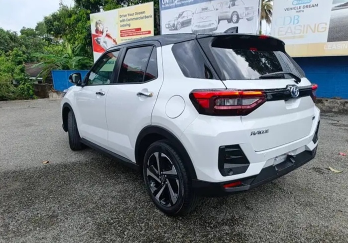 Toyota Raize 2025 - Reconditioned SUV sale in Sri Lanka - patpat.lk