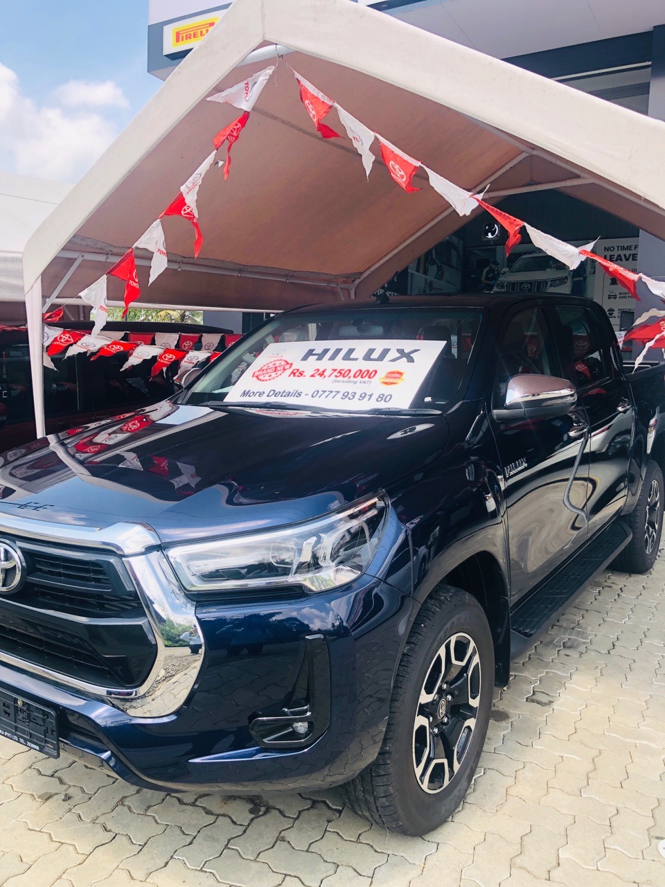 Toyota Hilux 2025 - Brand New Pick-up  sale in Sri Lanka - patpat.lk