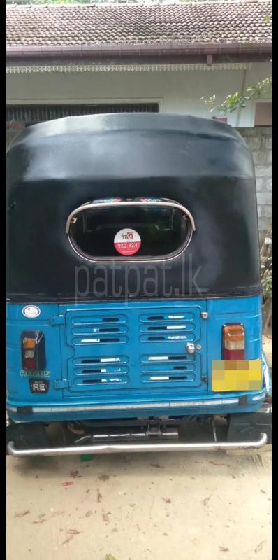 Bajaj 4 stroke 2012 - Used Three wheeler sale in Sri Lanka - patpat.lk