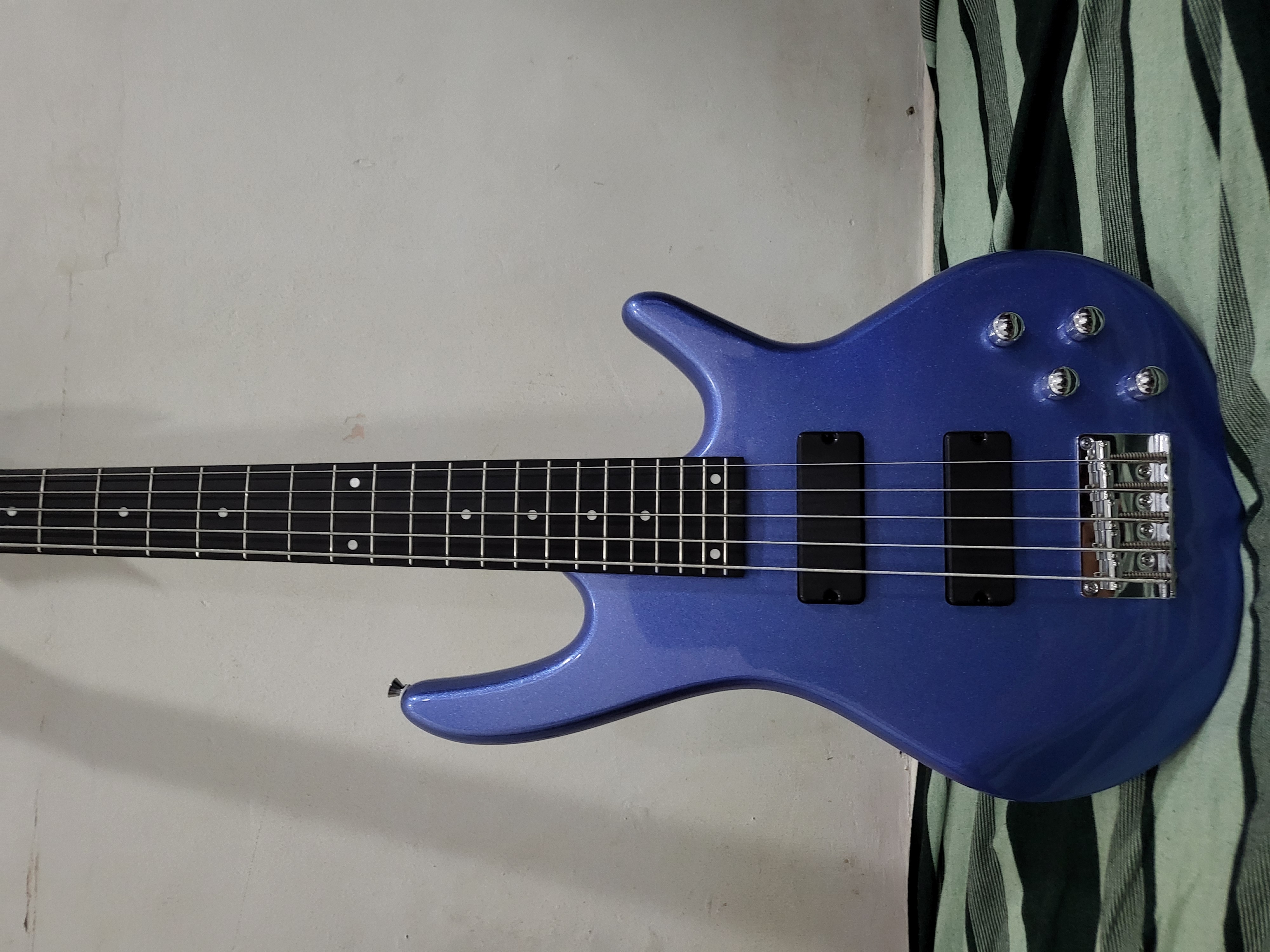 5 String Bass Guitar (Kaysen KIB-205 electric guitar,)