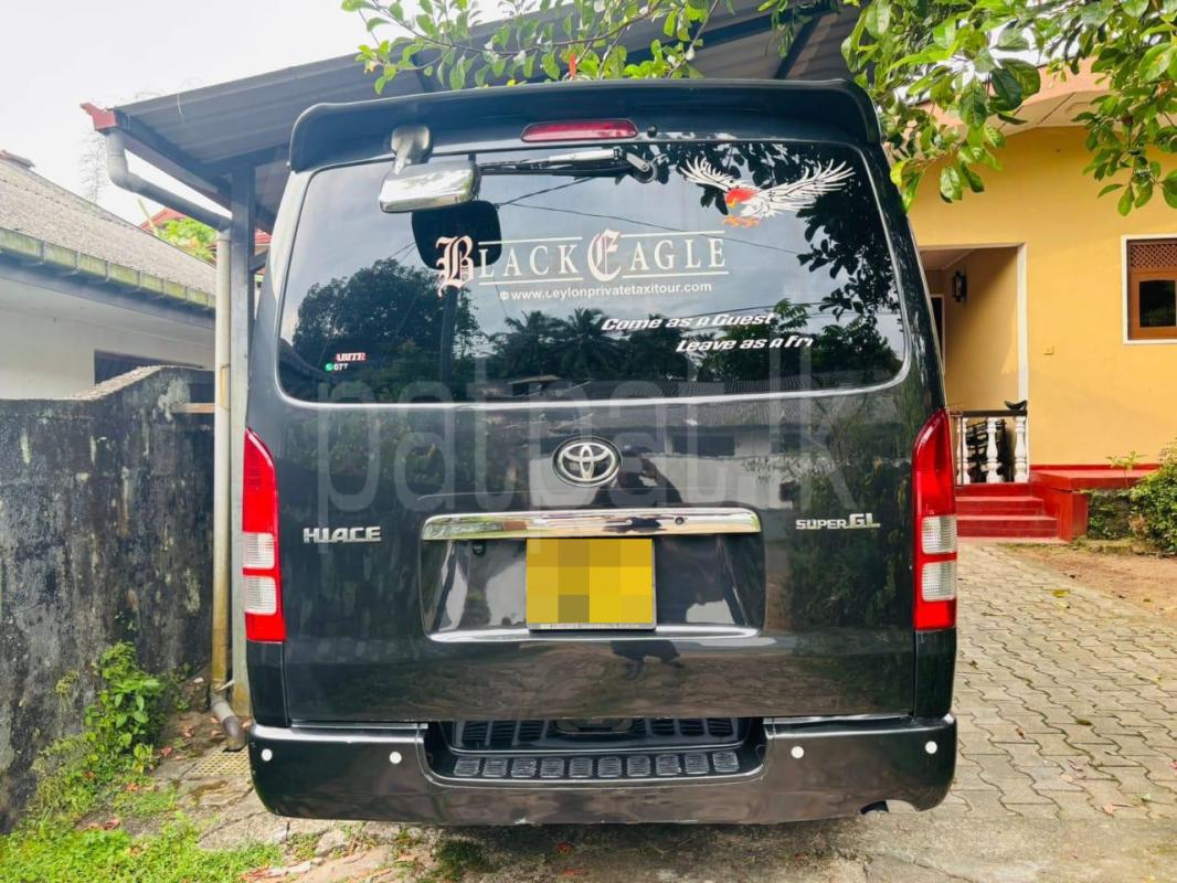 Toyota Hiace 2006 - Used Van sale in Sri Lanka - patpat.lk