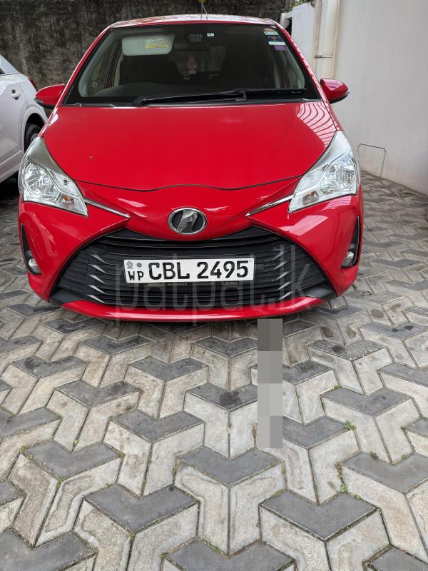 Toyota Vitz 2017 - Used Car sale in Sri Lanka - patpat.lk