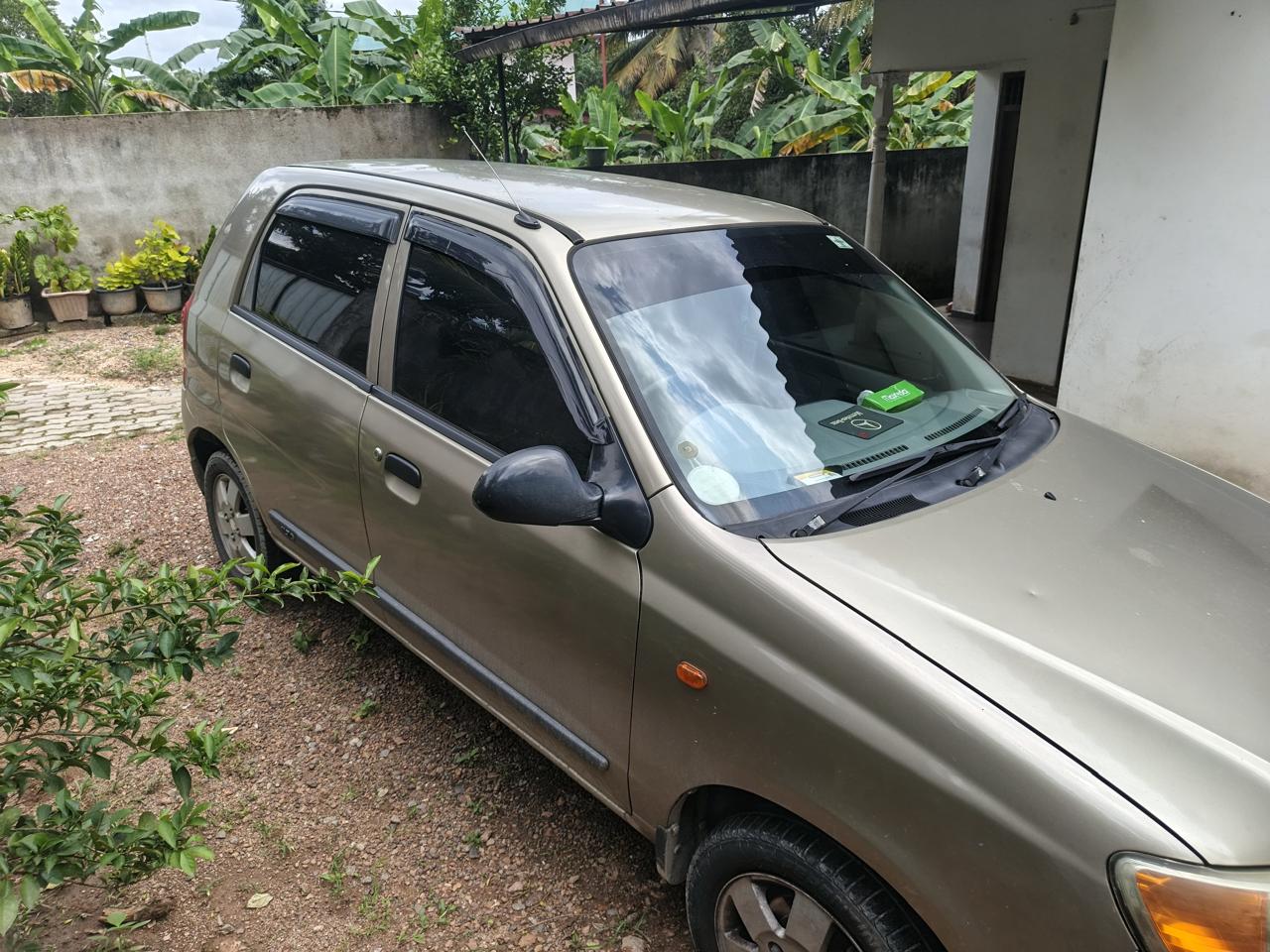 Suzuki Alto 2011 - பயன்படுத்தப்பட்டது கார் sale in Sri Lanka - patpat.lk
