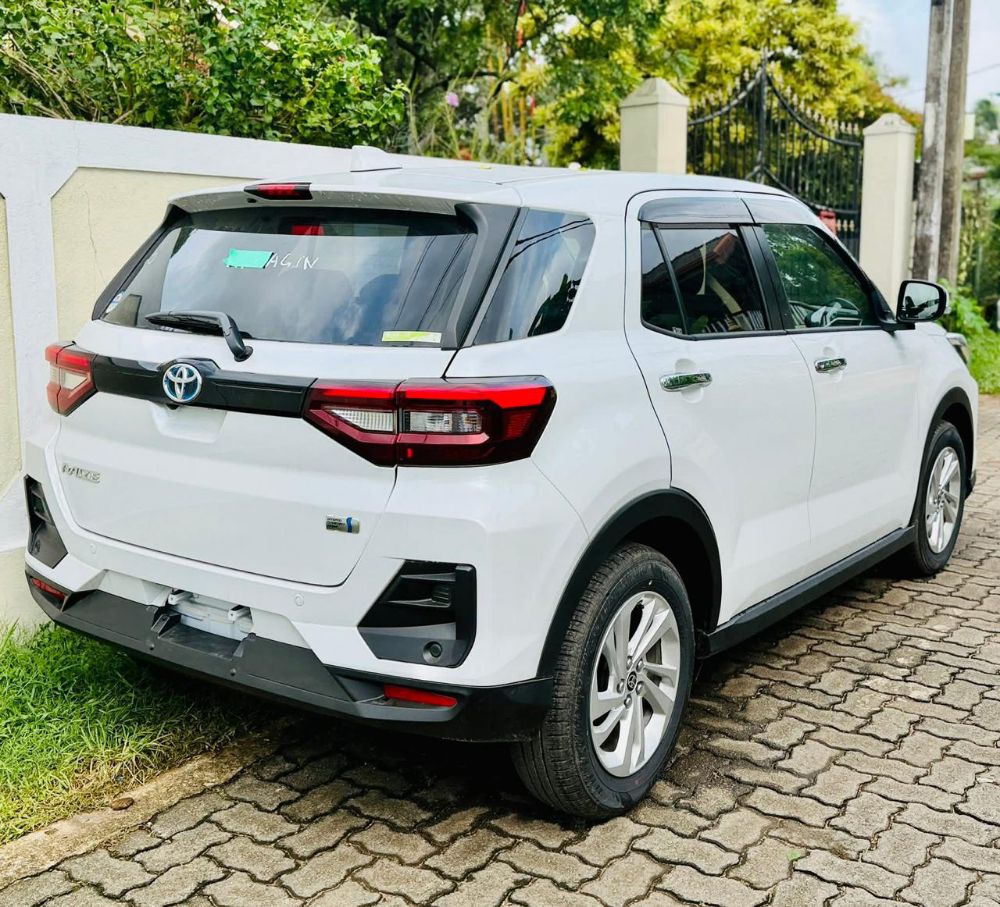 Toyota Raize 2025 - மறுசீரமைக்கப்பட்டது SUV sale in Sri Lanka - patpat.lk