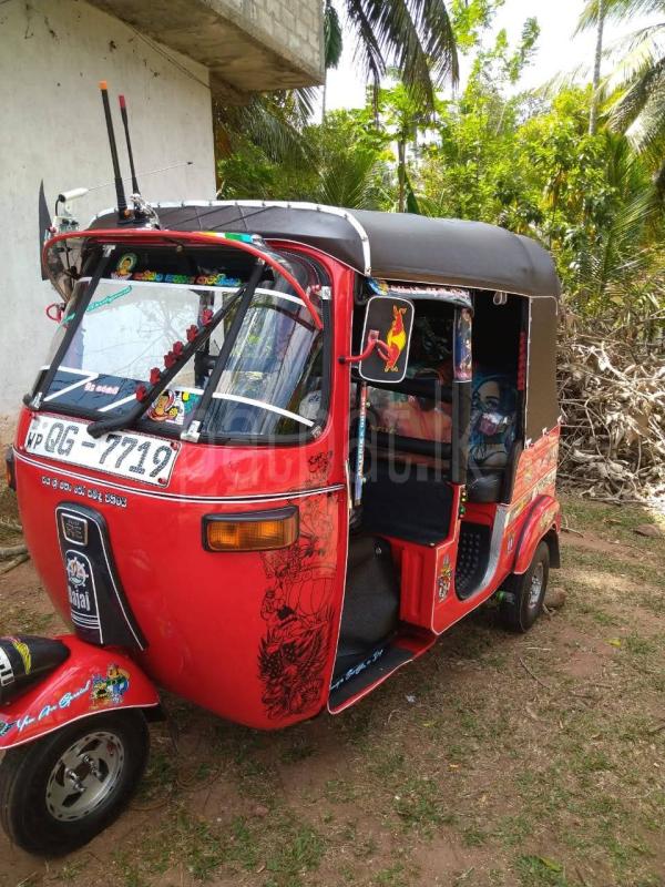 Bajaj Three Wheel 2008 - பயன்படுத்தப்பட்டது முச்சக்கர வண்டி sale in Sri Lanka - patpat.lk
