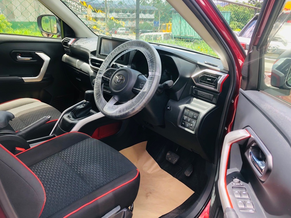 Toyota Raize 2023 - மறுசீரமைக்கப்பட்டது SUV sale in Sri Lanka - patpat.lk