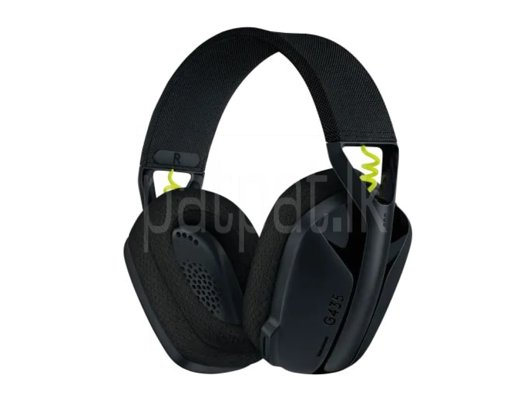 G435 LIGHTSPEED Wireless Gaming Headset Black