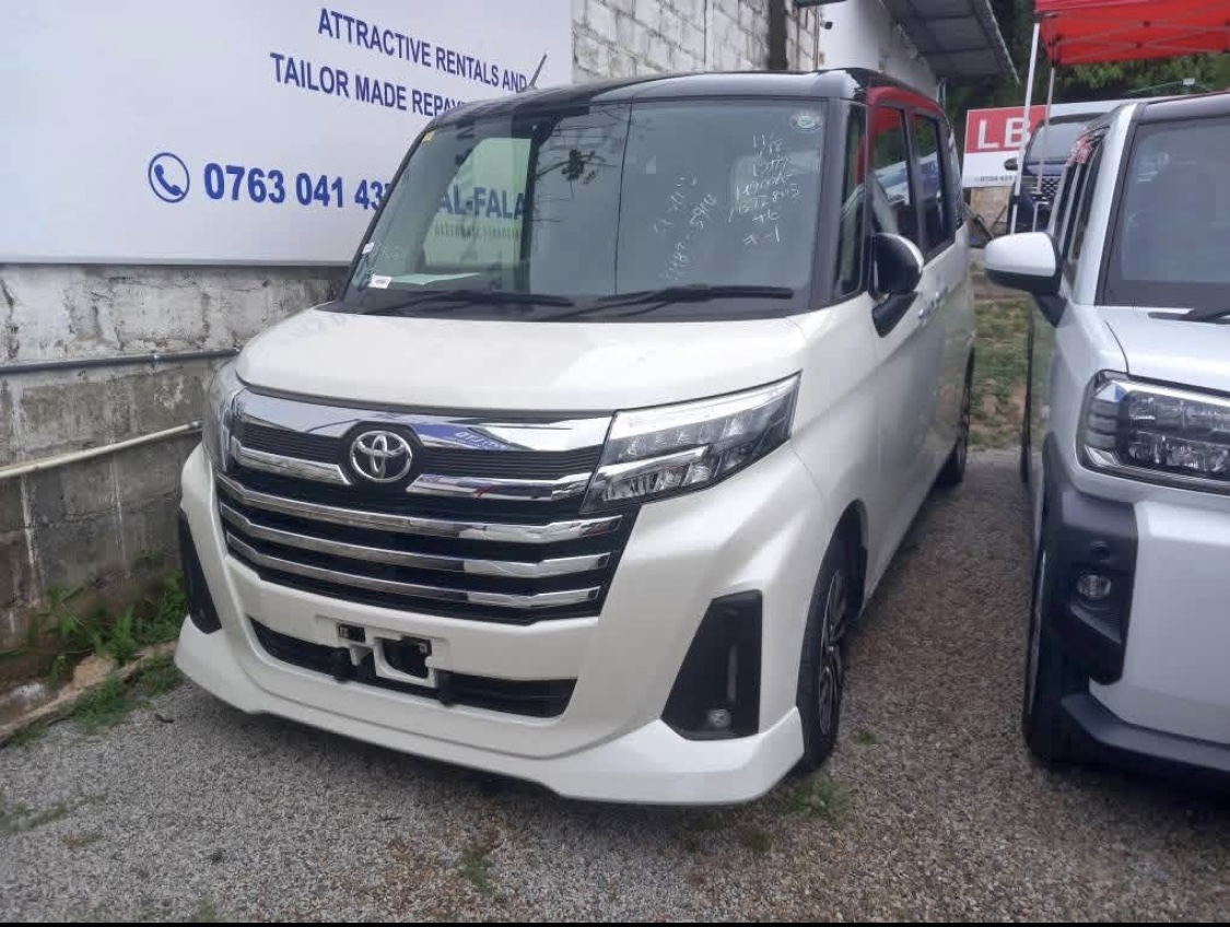 Toyota Roomy 2024 - Brand New Van sale in Sri Lanka - patpat.lk