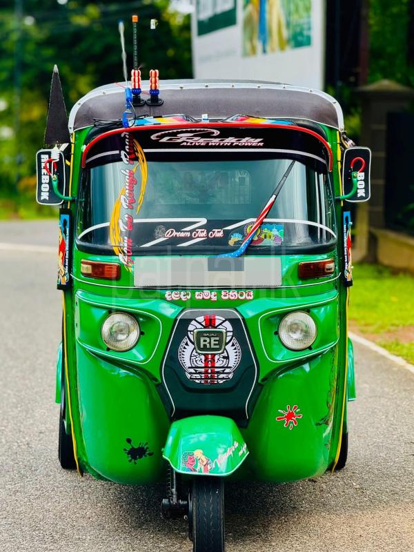 Bajaj Three Wheel 2014 - பயன்படுத்தப்பட்டது முச்சக்கர வண்டி sale in Sri Lanka - patpat.lk