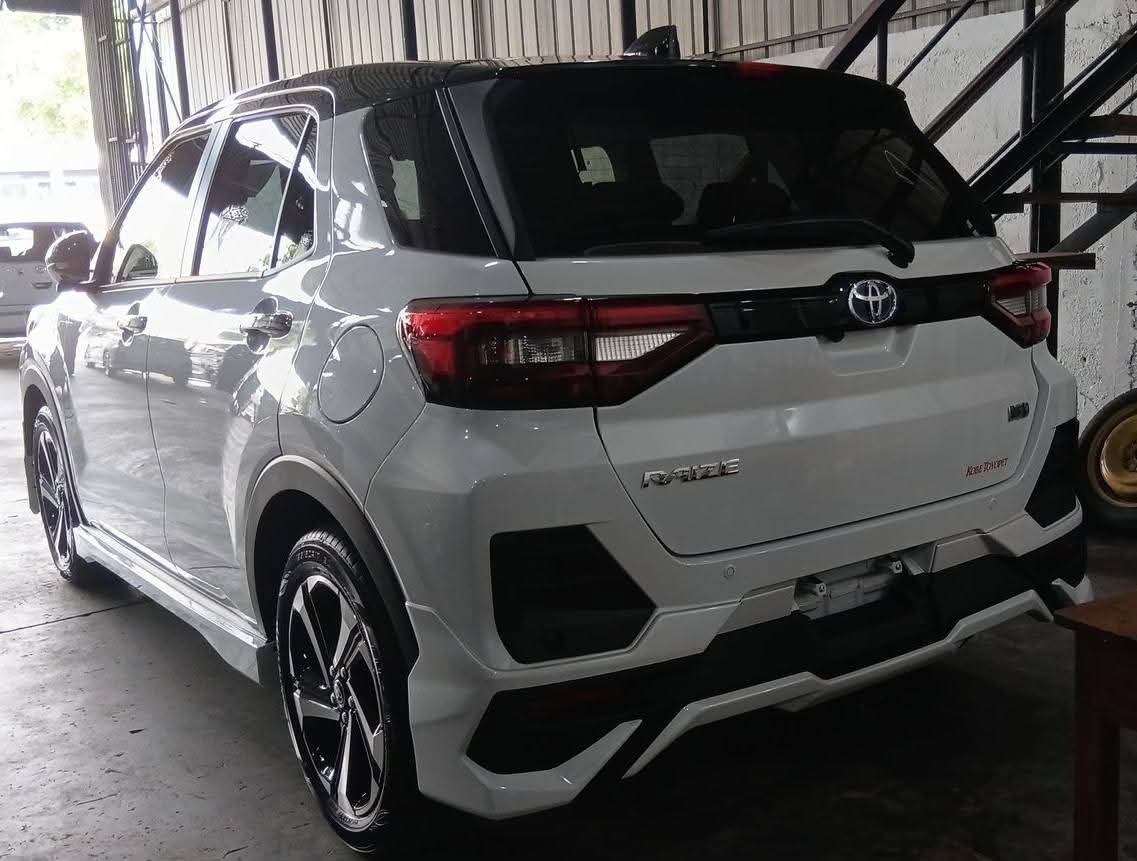 Toyota Raize 2026 - Reconditioned SUV sale in Sri Lanka - patpat.lk