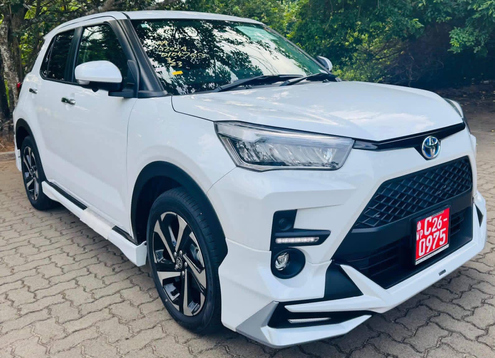 Toyota Raize 2026 - சான்றளிக்கப்பட்டது SUV sale in Sri Lanka - patpat.lk