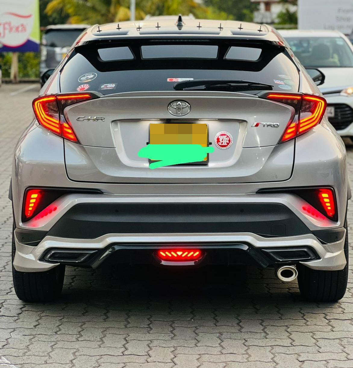 Toyota CHR 2017 - Used SUV sale in Sri Lanka - patpat.lk