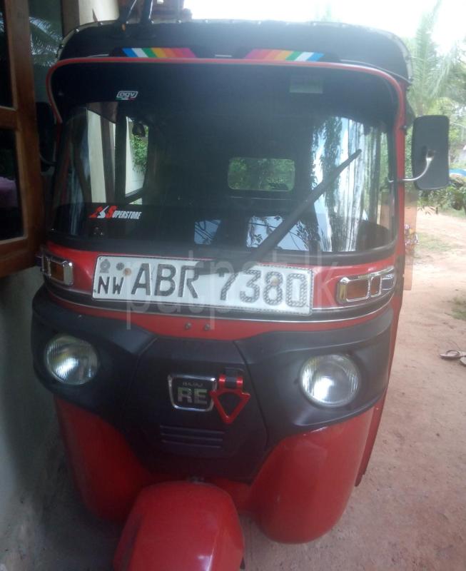 Bajaj Three Wheel 2018 - Used Three wheeler sale in Sri Lanka - patpat.lk