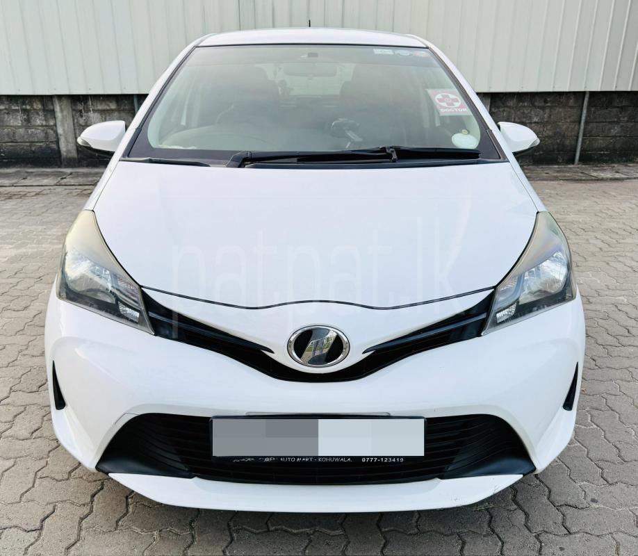 Toyota Vitz 2015 - Used Car sale in Sri Lanka - patpat.lk