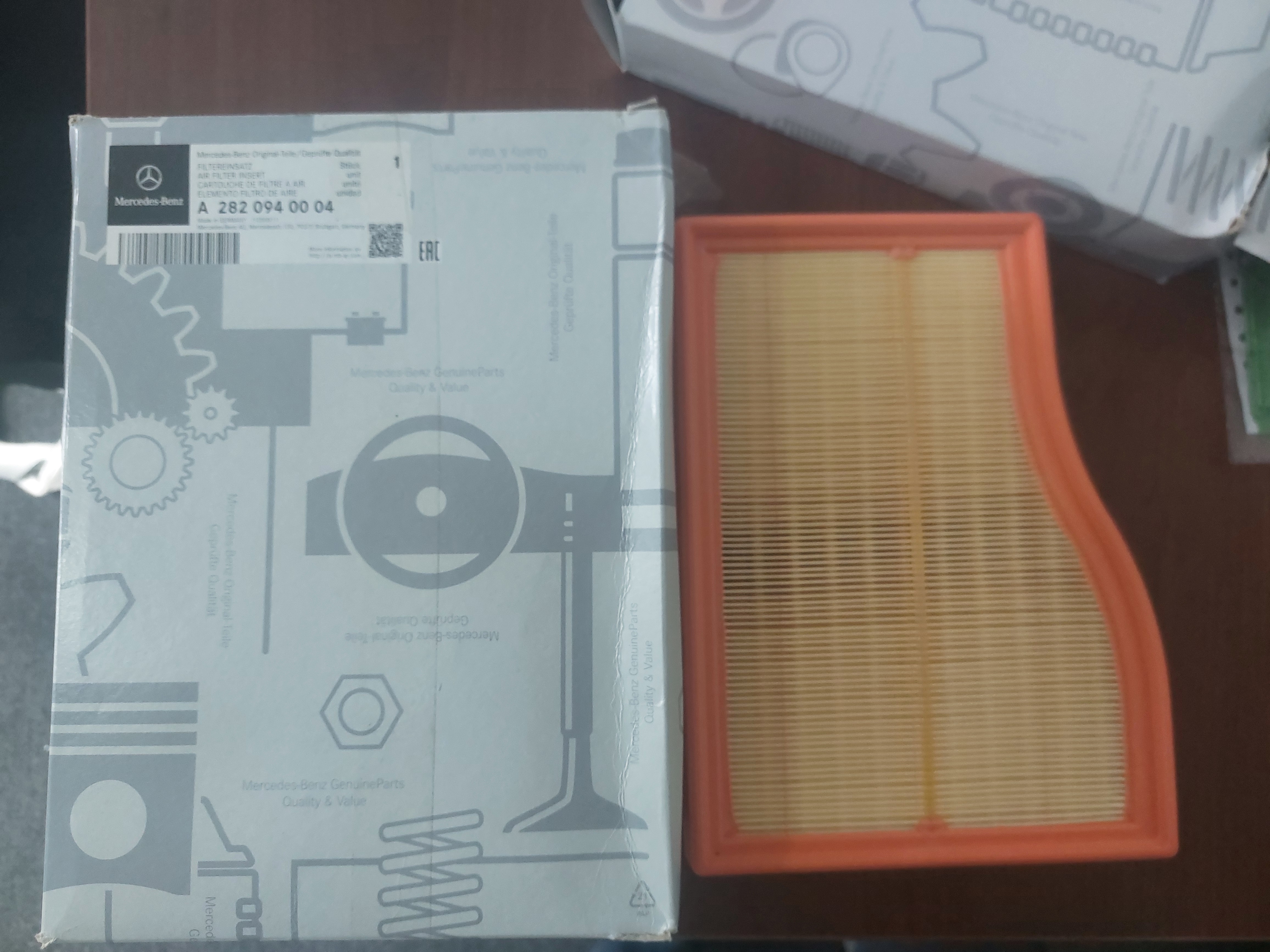 Mercedes Benz Genuine Air Filters ads-image-1