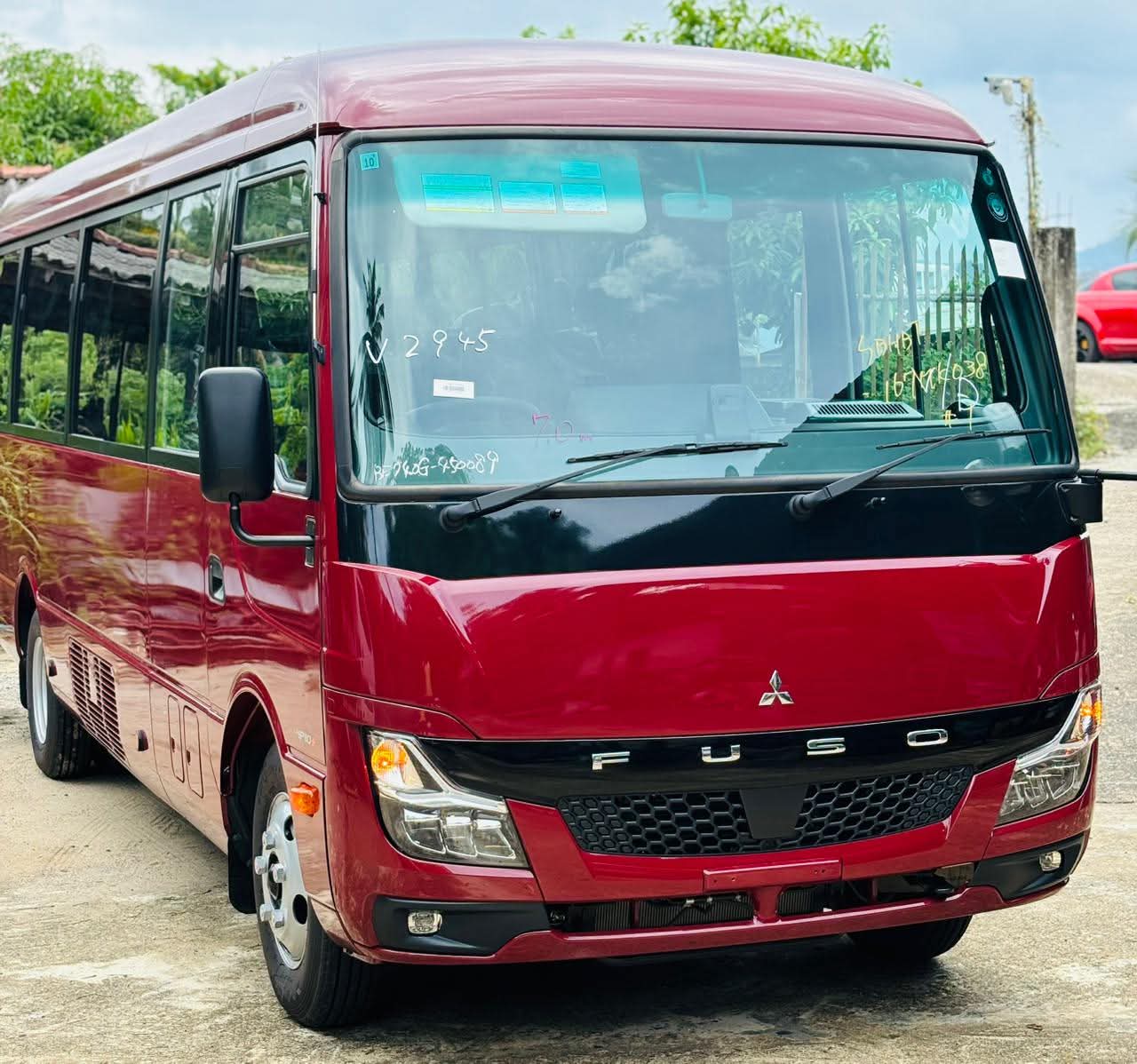 Mitsubishi Fuso 2025 - Brand New Bus sale in Sri Lanka - patpat.lk