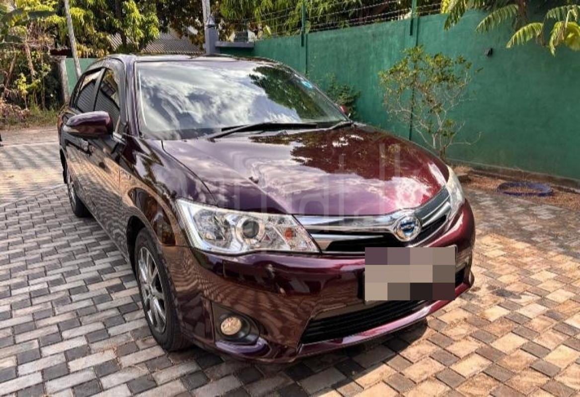 Toyota Axio 2013 - භාවිතා කරන ලද කාර් sale in Sri Lanka - patpat.lk