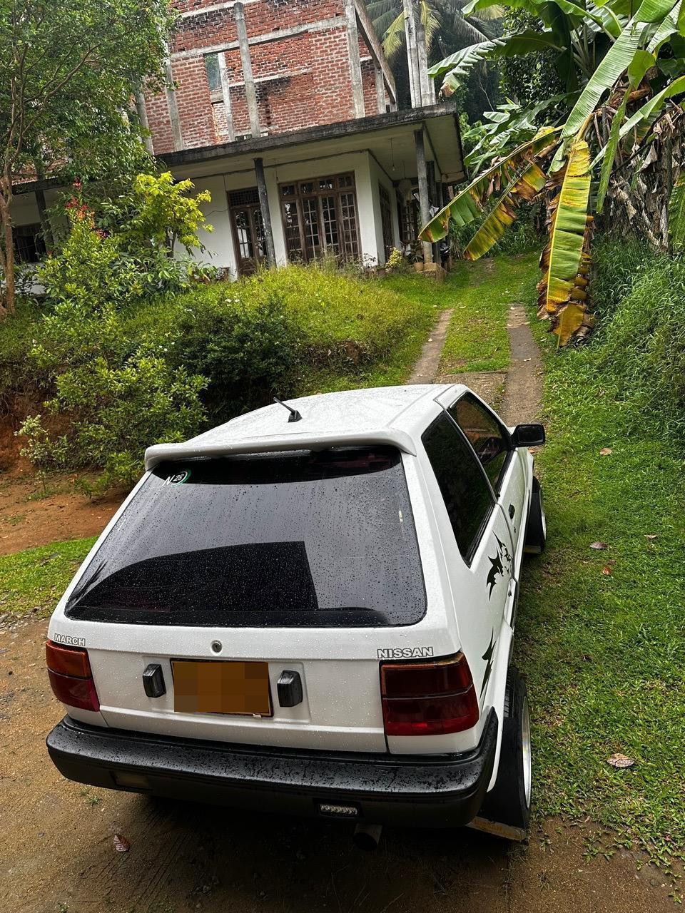 Nissan March 1988 - Used Car sale in Sri Lanka - patpat.lk