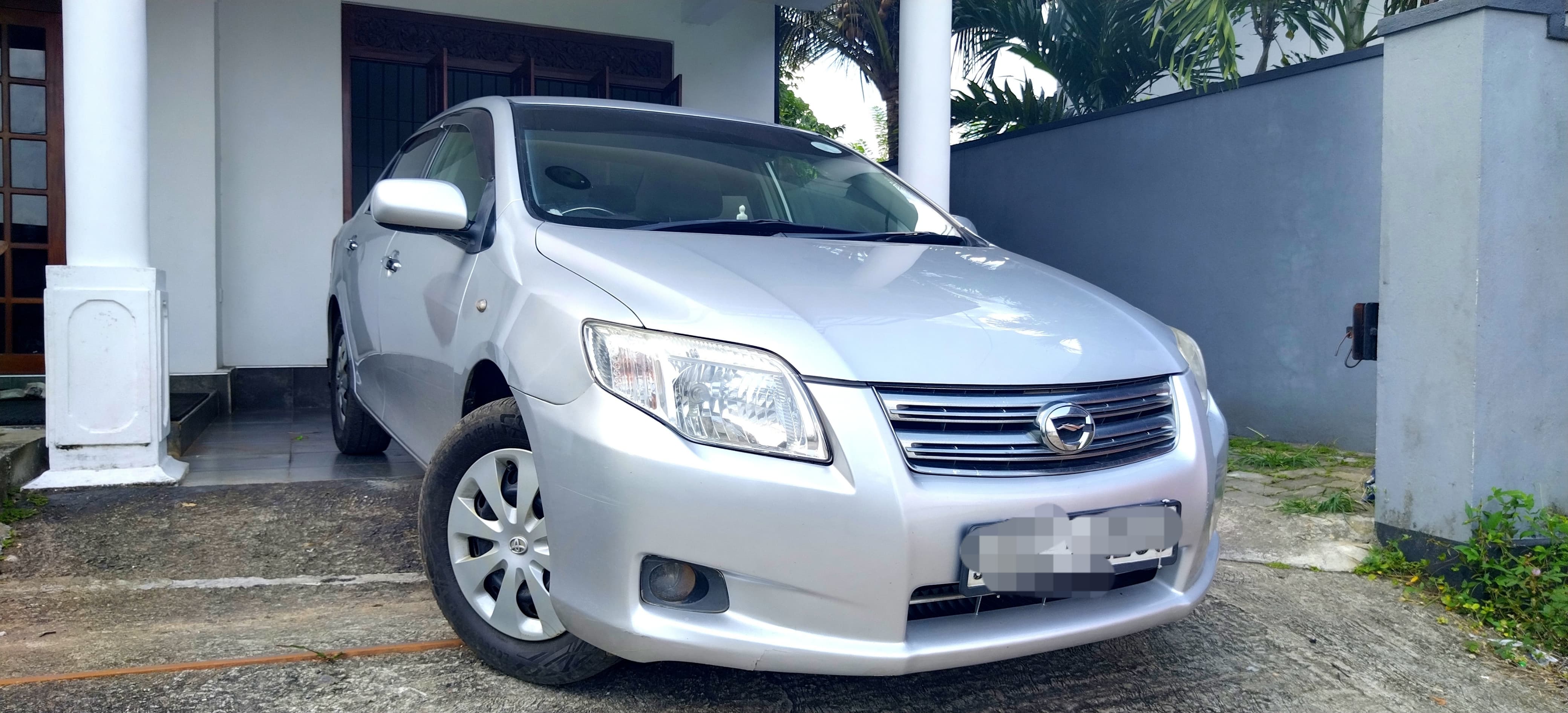 Toyota Axio 2008 - භාවිතා කරන ලද කාර් sale in Sri Lanka - patpat.lk