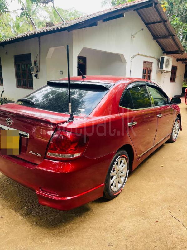 Toyota Allion 2008 - பயன்படுத்தப்பட்டது கார் sale in Sri Lanka - patpat.lk
