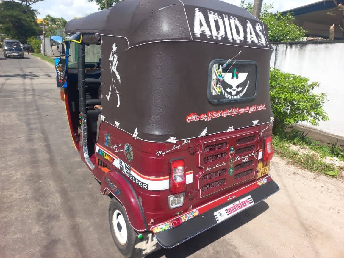 Bajaj Three Wheel 2008 - பயன்படுத்தப்பட்டது முச்சக்கர வண்டி sale in Sri Lanka - patpat.lk