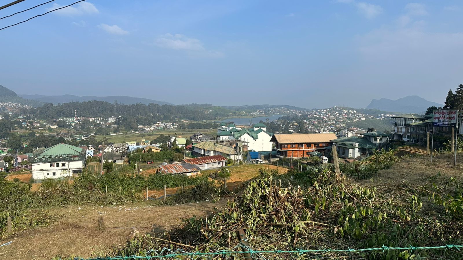 Commercial Land for Sale in Nuwara Eliya
