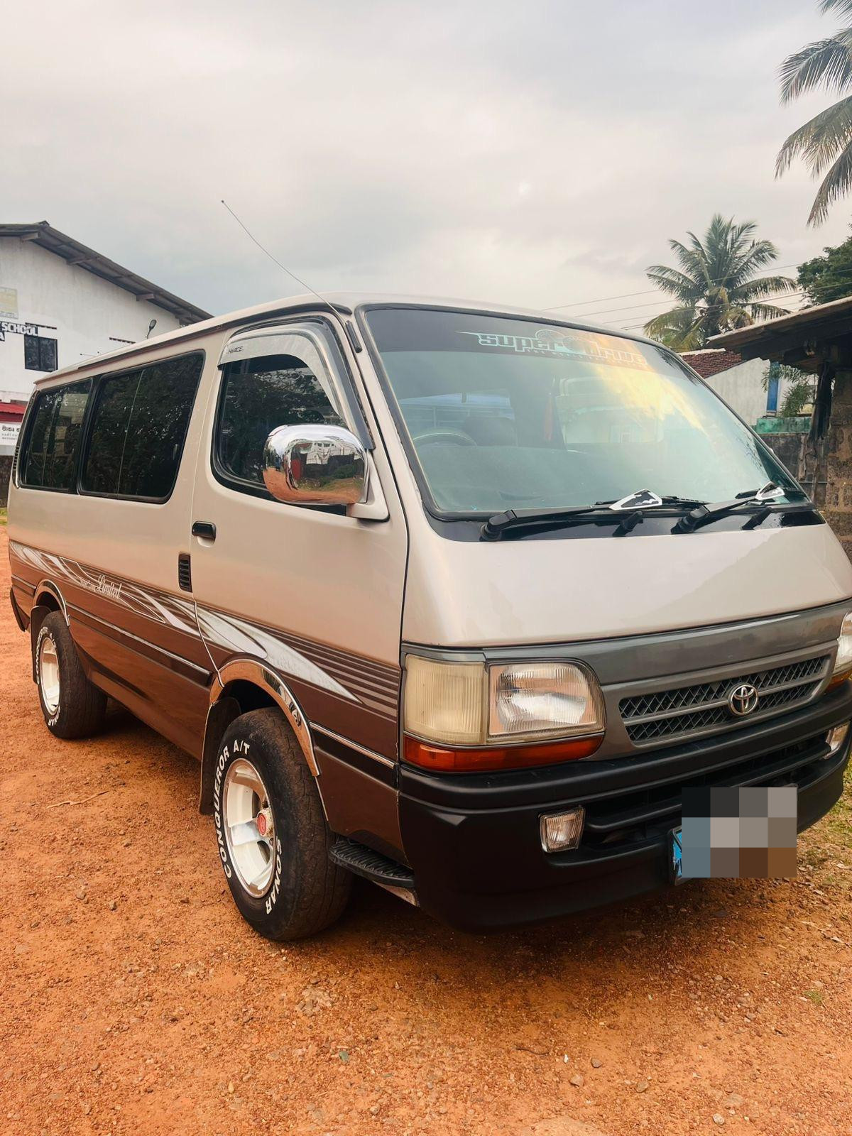 Toyota LH113 1992 - Used Van sale in Sri Lanka - patpat.lk