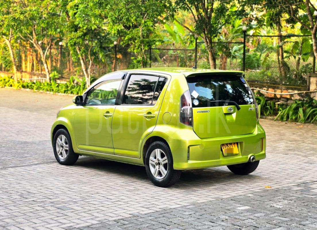 Toyota Passo 2007 - பயன்படுத்தப்பட்டது கார் sale in Sri Lanka - patpat.lk