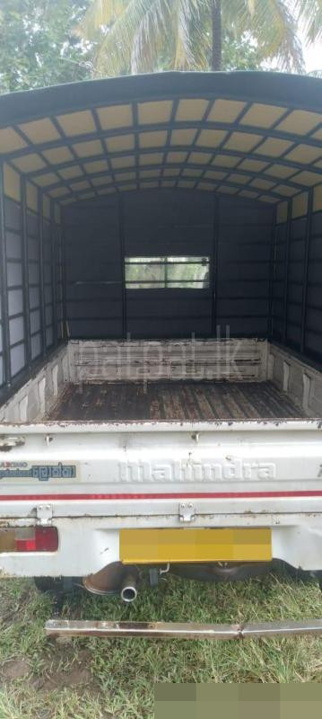 Mahindra Maxximo 2012 - Used Truck sale in Sri Lanka - patpat.lk
