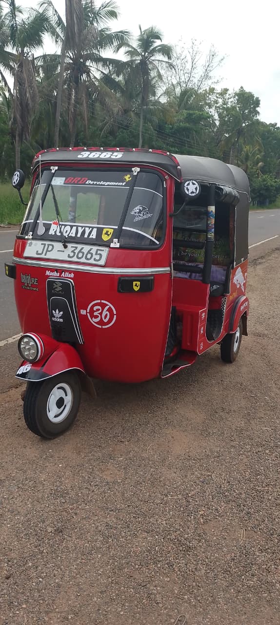 Bajaj 2 stroke 2008 - භාවිතා කරන ලද ත්‍රිරෝද රථය sale in Sri Lanka - patpat.lk
