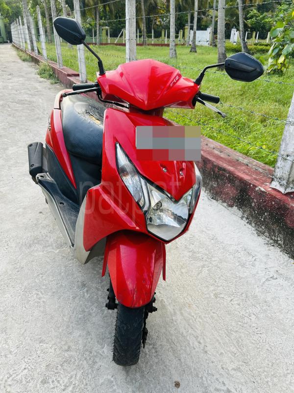 Honda Dio 2014 - பயன்படுத்தப்பட்டது பைக் sale in Sri Lanka - patpat.lk