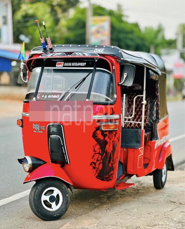 Bajaj 2 stroke 1999 - භාවිතා කරන ලද ත්‍රිරෝද රථය sale in Sri Lanka - patpat.lk