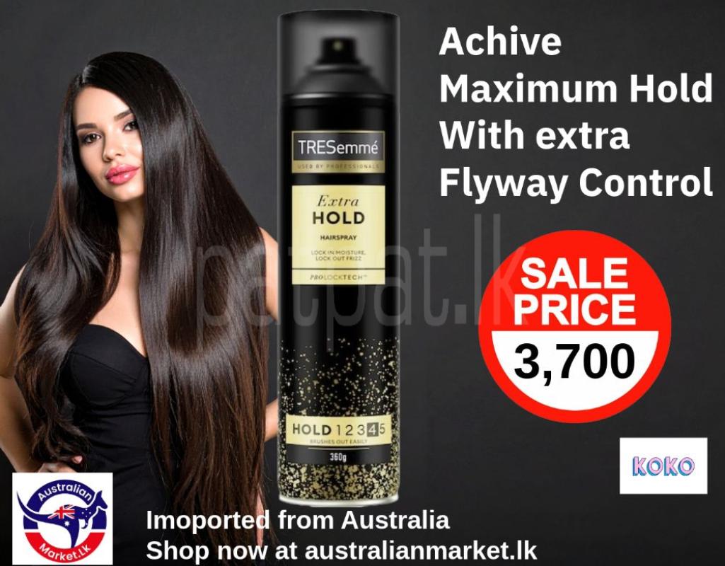 TRESemmé EXTRA HOLD HAIRSPRAY
- 360g ads-image-1