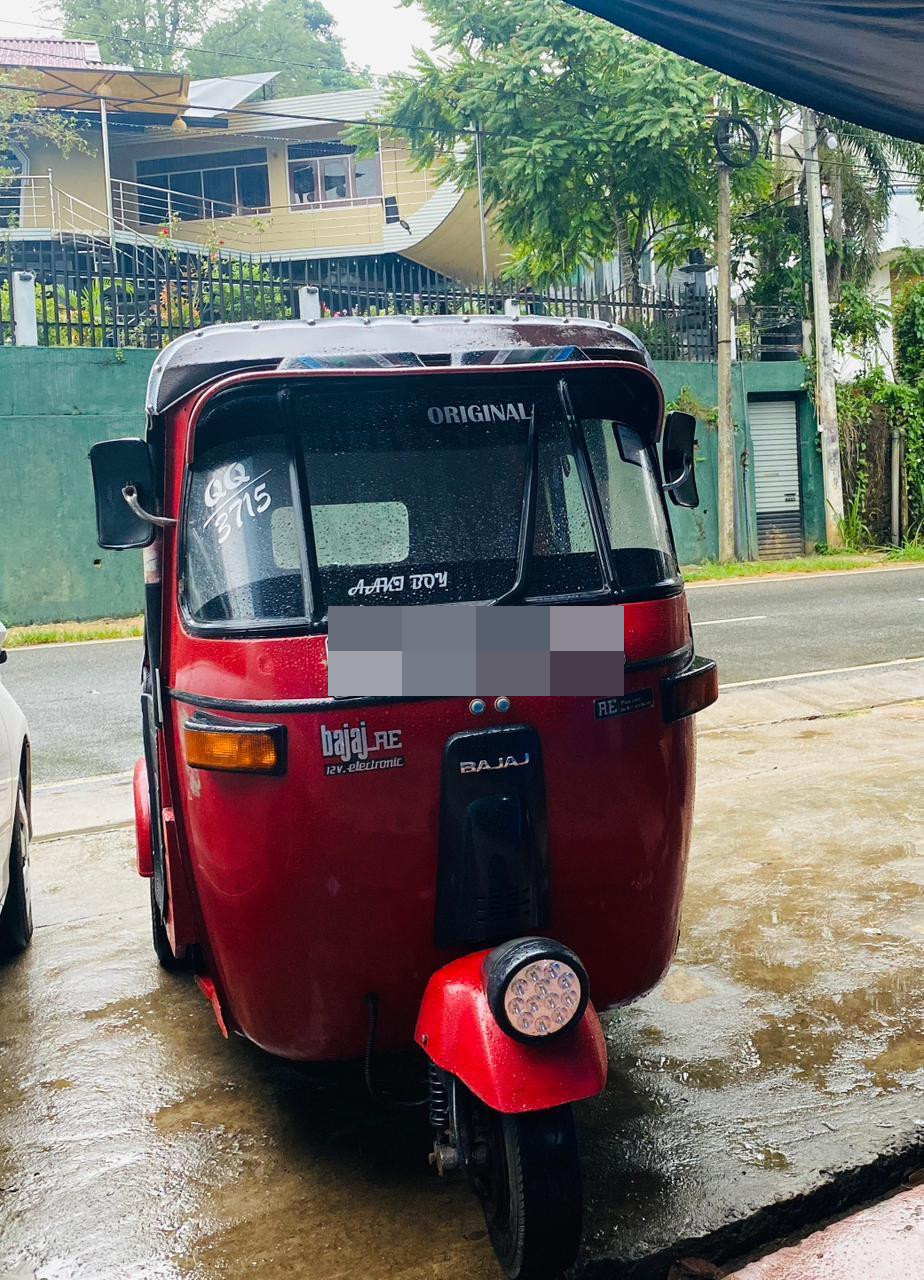 Bajaj Three Wheel 2008 - Used Three wheeler sale in Sri Lanka - patpat.lk