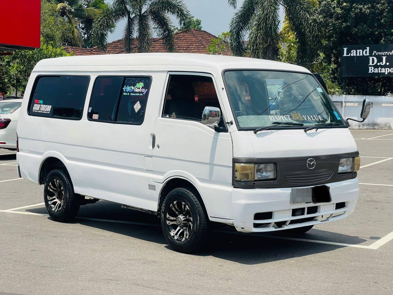 Mazda Brawny 1997 - பயன்படுத்தப்பட்டது வேன் sale in Sri Lanka - patpat.lk