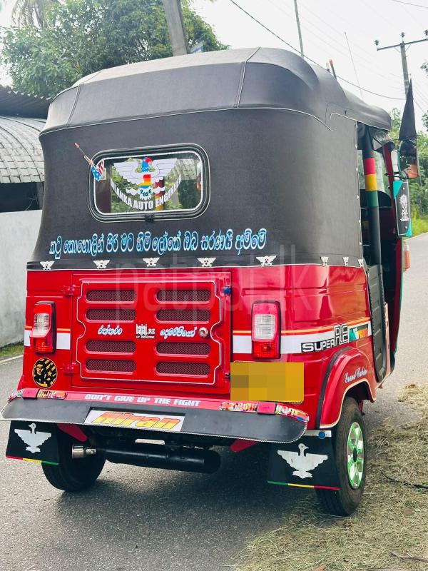 Bajaj 4 stroke 2007 - භාවිතා කරන ලද ත්‍රිරෝද රථය sale in Sri Lanka - patpat.lk