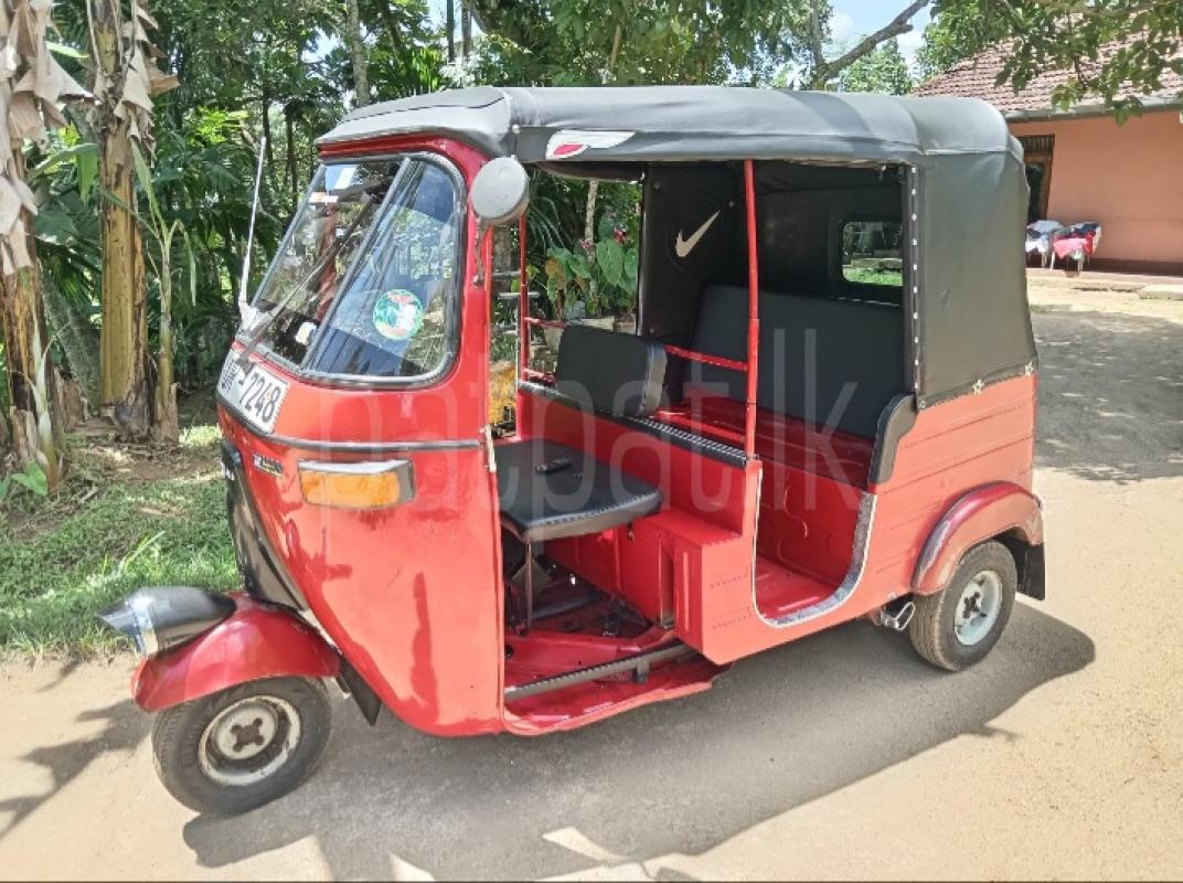 Bajaj 4 stroke 2006 - භාවිතා කරන ලද ත්‍රිරෝද රථය sale in Sri Lanka - patpat.lk