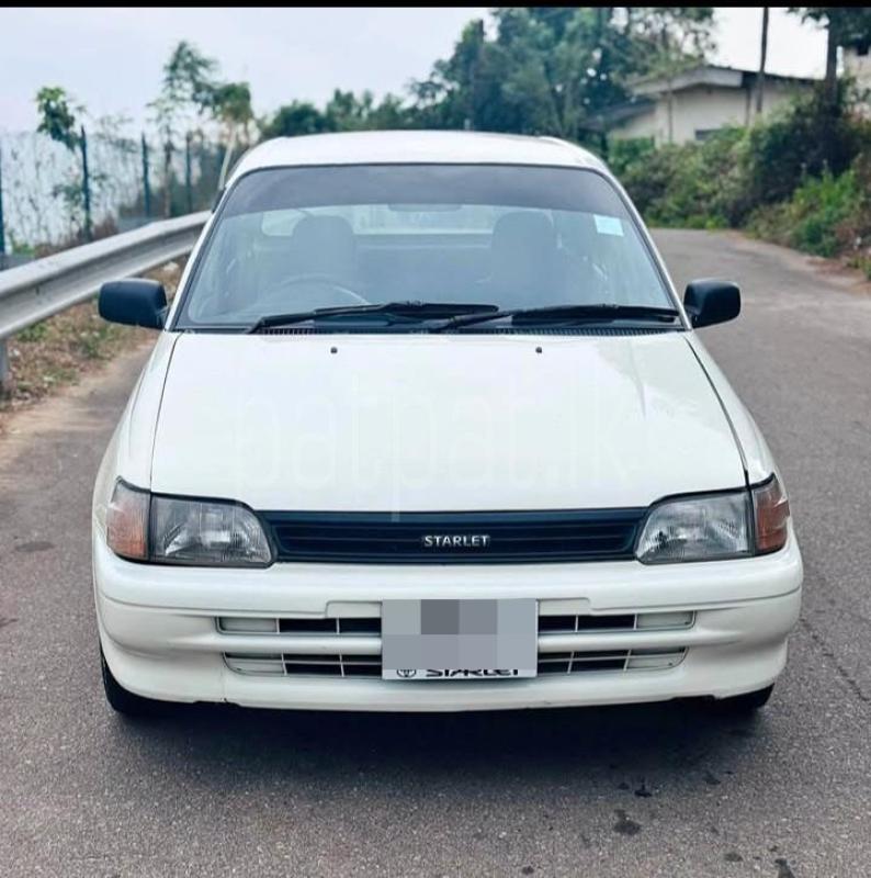 Toyota Starlet 1997 - பயன்படுத்தப்பட்டது கார் sale in Sri Lanka - patpat.lk