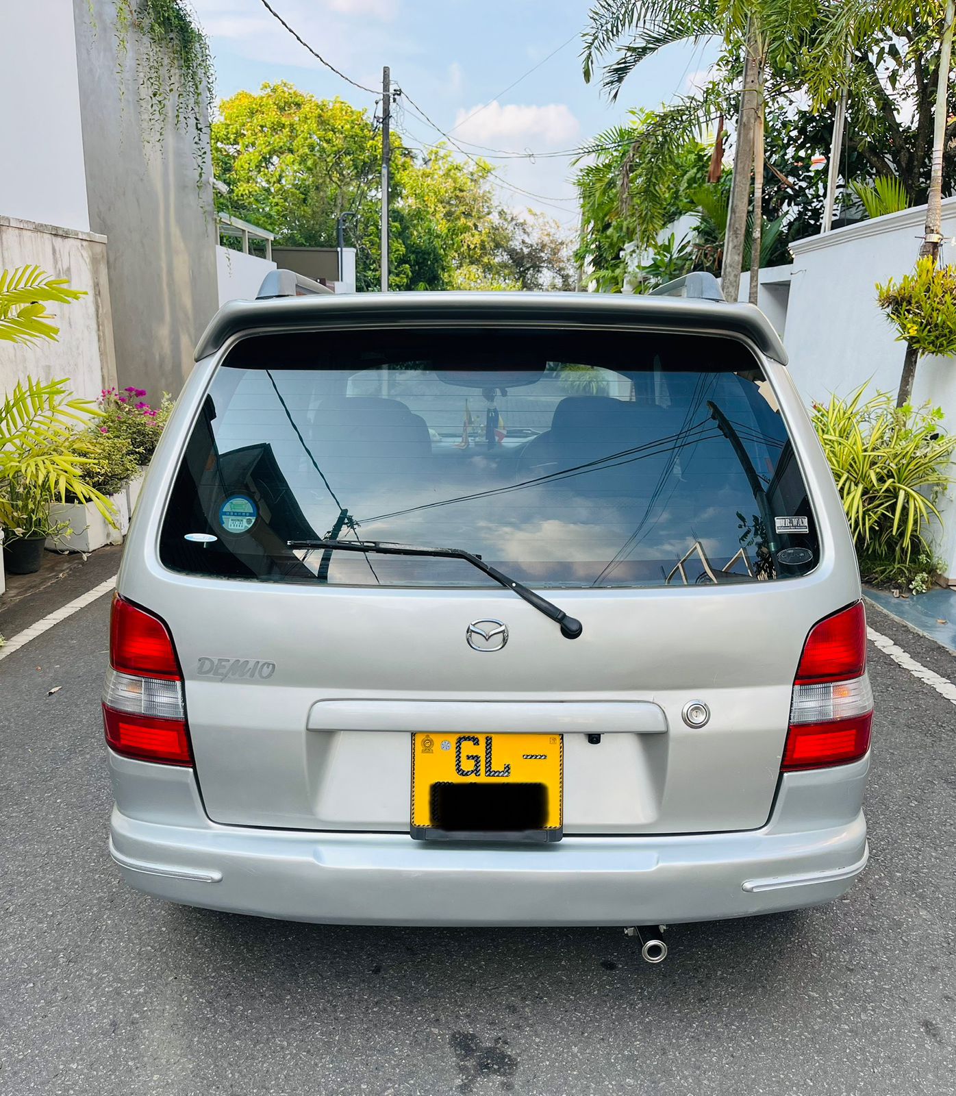 Mazda Demio 1998 - பயன்படுத்தப்பட்டது கார் sale in Sri Lanka - patpat.lk