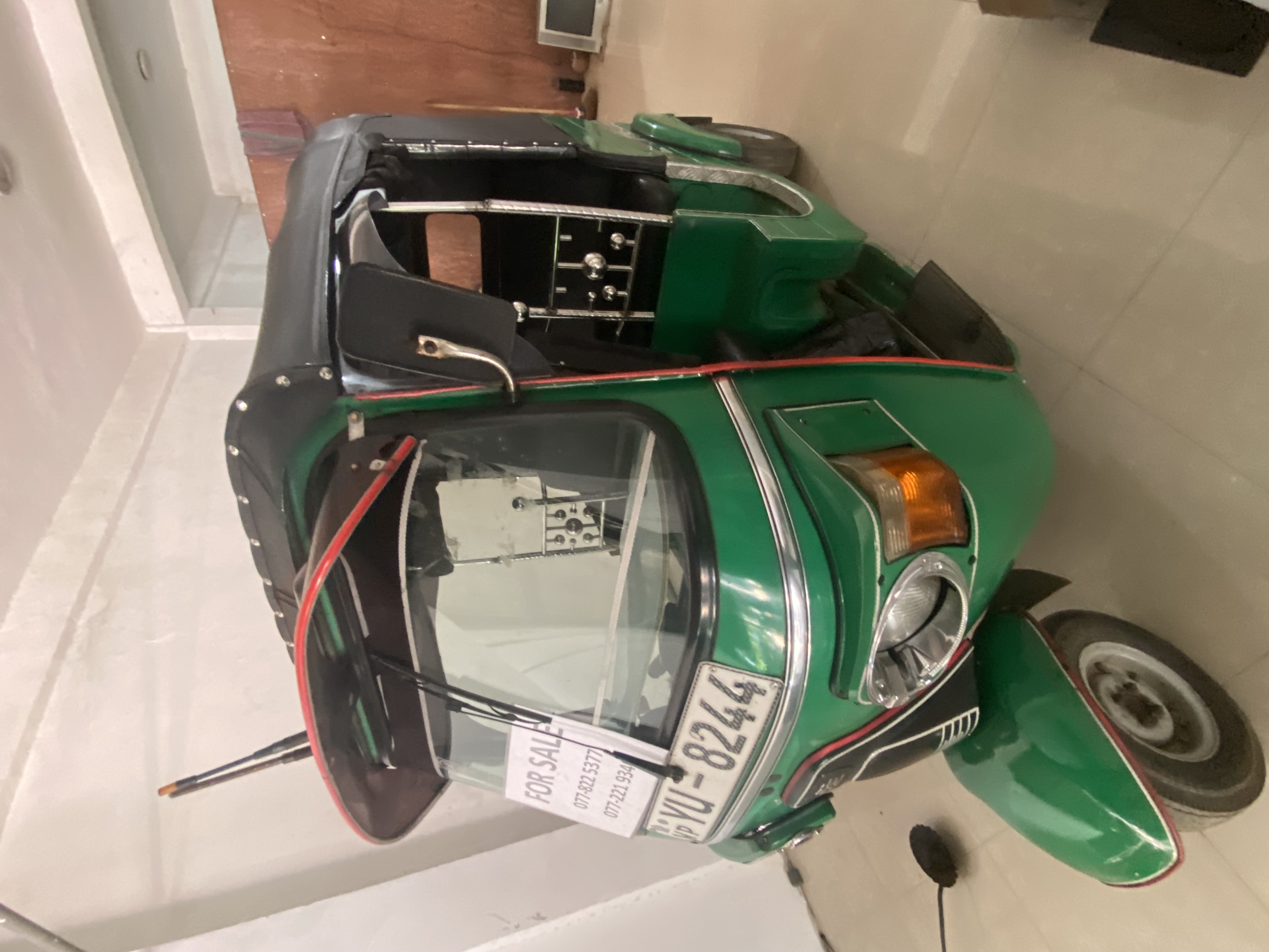 Bajaj Three Wheel 2012 - Used Three wheeler sale in Sri Lanka - patpat.lk