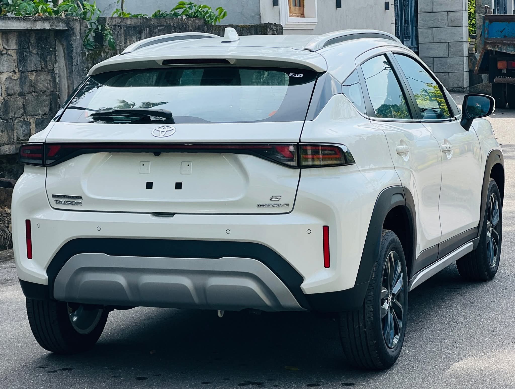 Toyota Urban Cruiser Taisor 2025 - சான்றளிக்கப்பட்டது SUV sale in Sri Lanka - patpat.lk