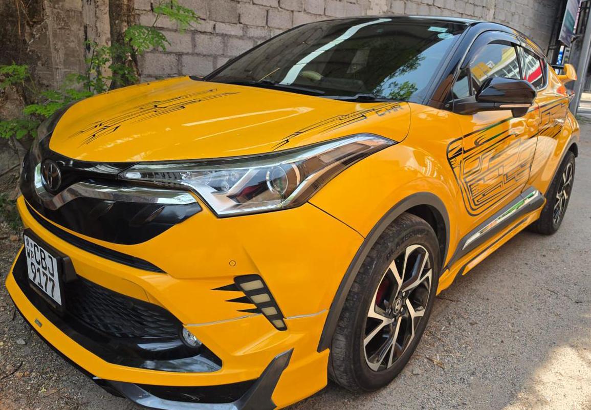 Toyota CHR 2018 - பயன்படுத்தப்பட்டது SUV sale in Sri Lanka - patpat.lk