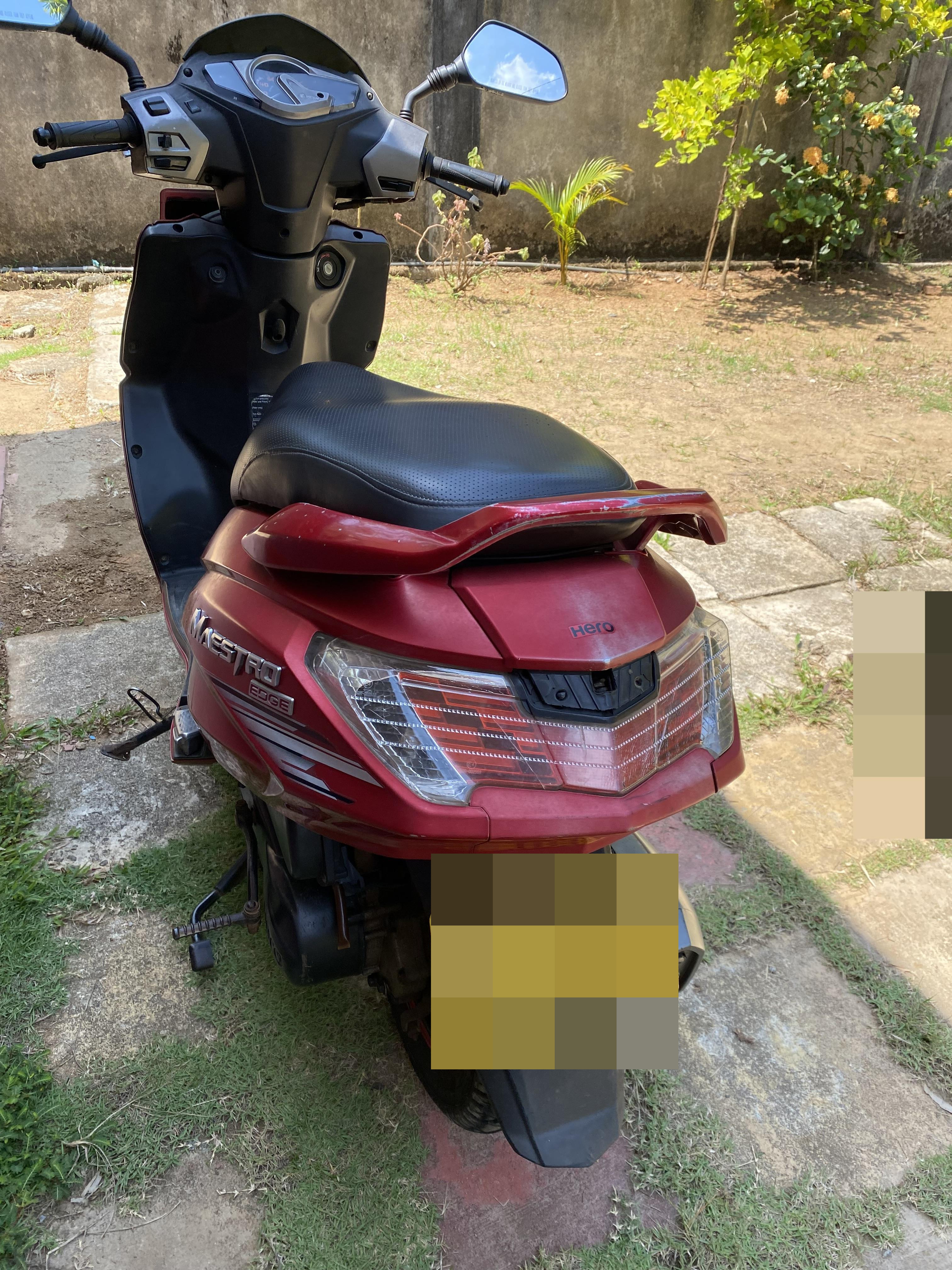 Hero Maestro Edge 2018 - Used Bike sale in Sri Lanka - patpat.lk
